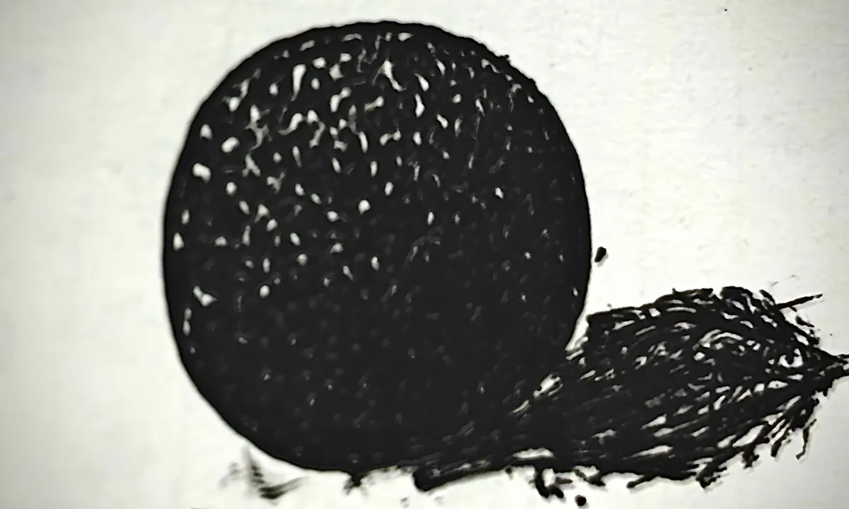 ピカピカ泥団子作り