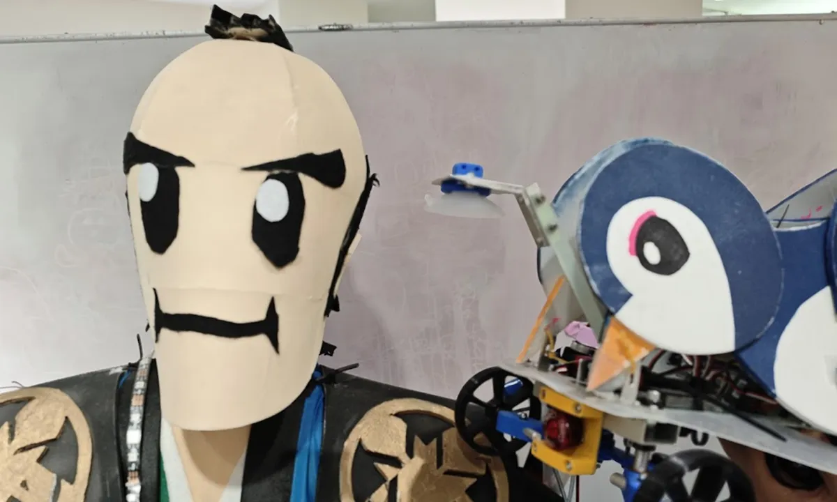 おいでませ木更津ロボコン展